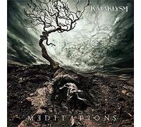 Kataklysm - Meditations (clear W/ Black Sp [VINYL]