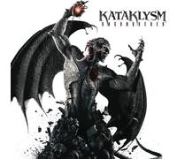Kataklysm - UNCONQUERED (red + black splatter) [VINYL]