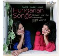KATALIN KAROLYI / KL - HUNGARIAN SONGS BARTOK KODAL - CD - K4z