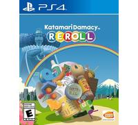 KATAMARI DAMACY REROLL PS4 US NEW