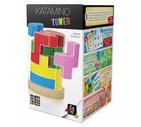 Katamino Tower Wooden Puzzle Game