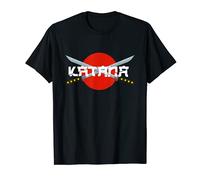 Katana Blades T-Shirt Fighting Martial Arts Training Tee