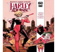 Katana Collins Batman: White Knight Presents: Harley Quinn Hardback Book Katana Collins Multicolor