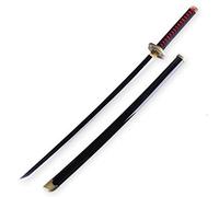 katana， Cos Anime Wooden Sword Model, Role-playing Weapon Props With Sheath, Not Edged