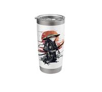 Katana Frog Samurai Frog Toad Stainless Steel Insulated Tumbler