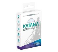 Ultimate Guard Katana Inner Sleeves Standard Size Transparent (100)