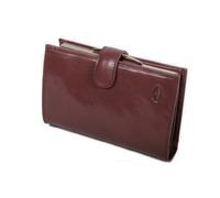 Katana K353010 Women's Calfskin Leather Purse Brown chocolate
