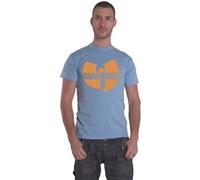 Katana Logo T Shirt Wu Tang Clan Blue M