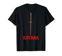 Katana - Samurai Ninja Sword Art T-Shirt