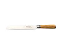Katana Saya 20cm Bread Knife, 67-Layer VG-10 Damascus Stainless Steel, Olive Wood Handle