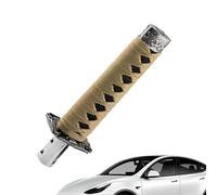 Katana Shift Knob - Automatic Gear Handle, Style Shifter Grip | Decorative Vehicle Lever for Driving Enhancement Interior Styling Performance Comfort Control Customization