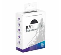 Katana Sleeves Standard Size (100) - Obsidian Shard