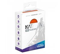 Katana Sleeves Standard Size - Orange (100)