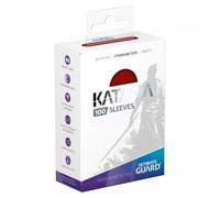 Katana Sleeves Standard Size - Red (100)