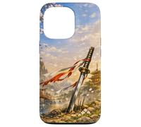 Katana Tribute - Japanese Samurai Sword, Honor & Serenity Case for iPhone 13 Pro