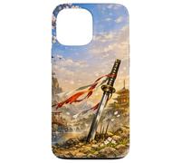 Katana Tribute - Japanese Samurai Sword, Honor & Serenity Case for iPhone 13 Pro Max