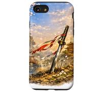 Katana Tribute - Japanese Samurai Sword, Honor & Serenity Case for iPhone SE (2020) / 7/8
