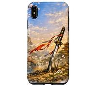 Katana Tribute - Japanese Samurai Sword, Honor & Serenity Case for iPhone XS Max