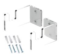 Katana Wall Mount | Clear Lightsaber Bracket for Wall Acrylic - Outdoor Knife Rack Knife Hunting Knife Fruit Knife Holder Tumotsit