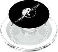 Katana Yin Yang Balance PopSockets PopGrip for MagSafe