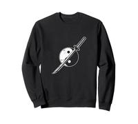 Katana Yin Yang Balance Sweatshirt