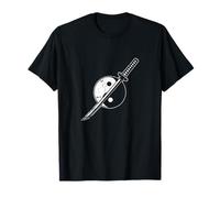Katana Yin Yang Balance T-Shirt