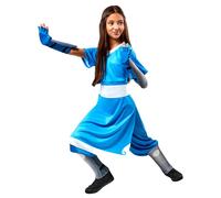 Katara Costume Avatar: The Last Airbender Blue 11 Years