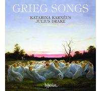 Katarina Karneus & Julius Drake – Grieg: Songs