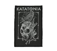 Katatonia - Crow Skull Patch 7cm x 10cm