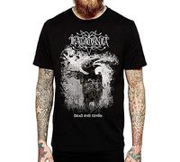 Katatonia Dead End Kings T-Shirt Graphic Printed Mens Black Mens Unisex Tee L