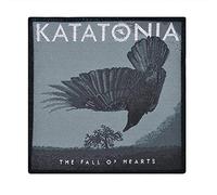 Katatonia Fall Of Hearts Woven Patch