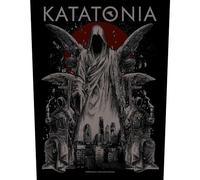 Katatonia Night Is The New Day Patch (One Size) (Black/Grey)