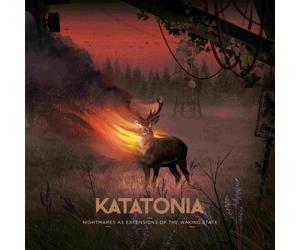 KATATONIA: NIGHTMARES AS EXTENSIONS OF THE WAKING STATE - CD BRAND NEW