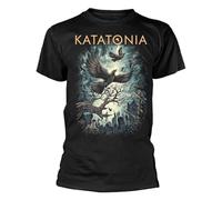 Katatonia Uncover The Skies Men's T-Shirt Black Band Merch, Bands