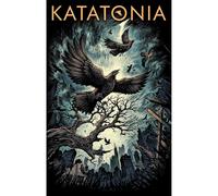 Katatonia Uncover The Skies Textile Poster in Grey Katatonia Grey