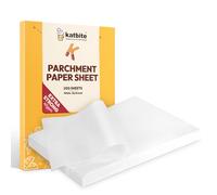 Katbite 200 PCS Baking Paper Parchment Paper Sheets 30x40 cm White