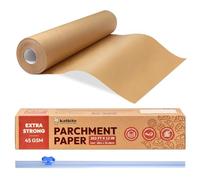 Katbite Baking Paper Roll Parchment Paper Unbleached 30 cm x 80 m