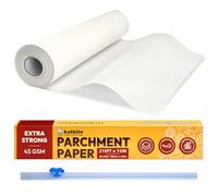 Katbite Baking Paper Roll Parchment Paper White 38 cm x 64 m