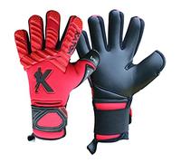 KATCH Football Goalkeeper Gloves Negative Cut Professional Goalie Gloves Size 9 Yes Finger Save/No Personalization