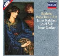 KATCHEN/SUK/STARKER - KLAVIERTRIOS 1+2 CD NEW