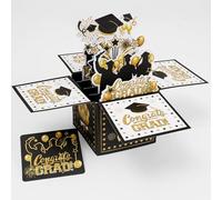 KatchOn, Graduation Pop Up Card 2025-8.2x7.9 Inch | 3D Congrats Grad Greeting Cards | Congratulations Cards with Envelopes, Graduations Cards Box | Graduations Presents, Graduation Gifts for Her