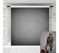 Kate 10x10ft Grey Photography Backdrop Old Master Portrait Background Collapsible Fabric