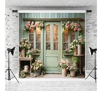 Kate 10x10ft Valentine's Day Backdrop Flower Decoration Backdrop Romantic Wedding Scene Photography Background