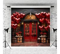 Kate 10x10ft Valentine's Day Photography Backdrops Flower Balloon Decoration Background Wedding Birthday Party Decorations Photo Booth Props