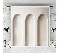 Kate 10x10ft White Color Arch Shape Backdrop for Wedding Ceremony Birthday Party Baby Shower Artistic Photo Booth Props
