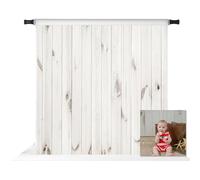 Kate 10x10ft White Wood Backdrop Customized Photo Background for Studio Props