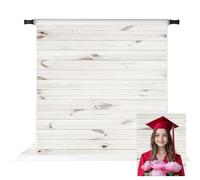 Kate 10x10ft White Wood Backdrop Horizontal Wood Texture Backgrounds Party Decoration Backdrops Studio Photo Props Backgrounds