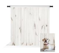 Kate 10x10ft White Wood Floor Backdrop Vintage Wood Floor Studio Photography Background for Studio Photo Props Backgrounds