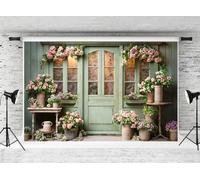 Kate 10x6.5ft Valentine's Day Backdrop Flower Decoration Backdrop Romantic Wedding Scene Photography Background