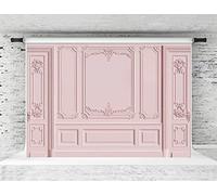 Kate 2.2x1.5m/7x5ft Pink Interior walls Backdrop Pink Palace Wall Background Background Light pink Backdrops Microfiber Backgrounds Room Decorations Photo Studio Props